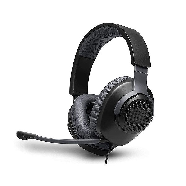 Fone de ouvido JBL Free Work From Home - Preto