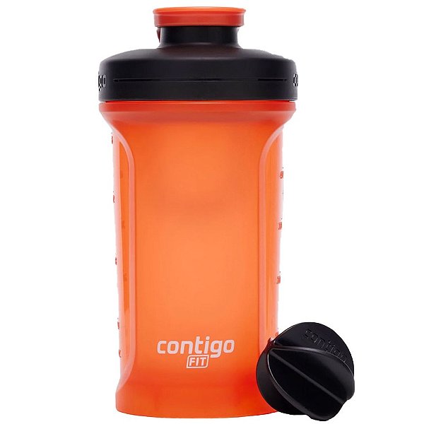 Garrafa Contigo Shake & Go Fit 2.0 - Cayenne 591mL