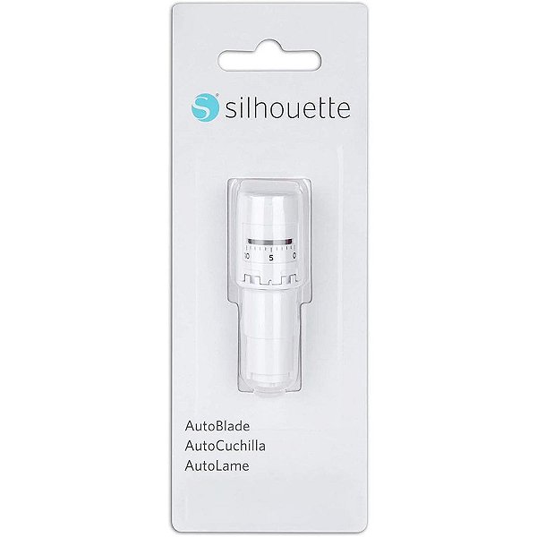 Lâmina Auto Blade Silhouette SILH-BLADE-AUTO-2 para Cameo