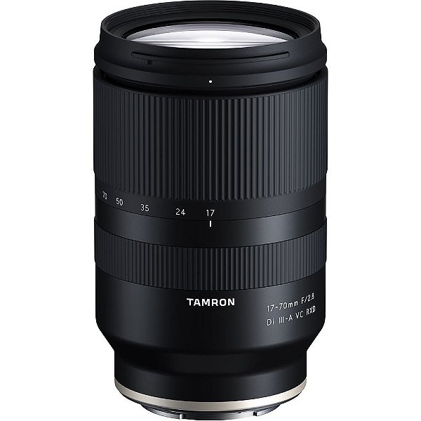 Lente Tamron 17-70mm f/2.8 DI III-A VC RXD para Sony (APS-C)