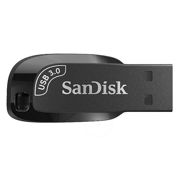 Pendrive SanDisk Z410 Ultra Shift USB 3.0 64 GB (SDCZ410-064G-G46) - Preto