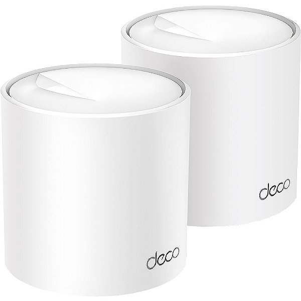 Sistema Wi-Fi Mesh TP-Link Deco X60 Whole-Home AX5400 - 2 Unidades