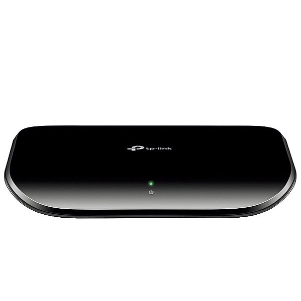 Switch Ethernet TP-Link TL-SG1005D 5 Portas 10/100/1000 Mbps