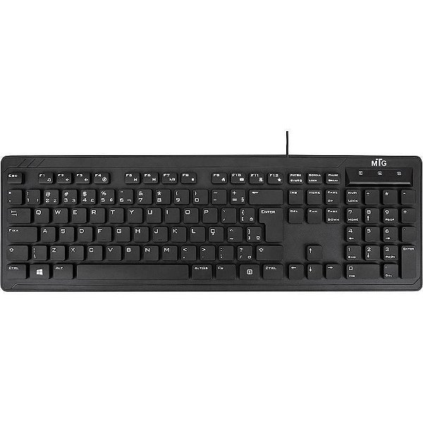 Teclado Targus AKB644PTLP USB - Preto (Português)