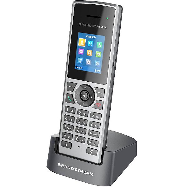 Telefone IP Grandstream DP-722 Inalámbrico - Cinza/Preto