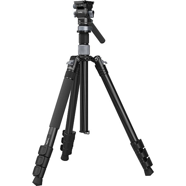 Tripé SmallRig 4221 com Cabeça Fluida