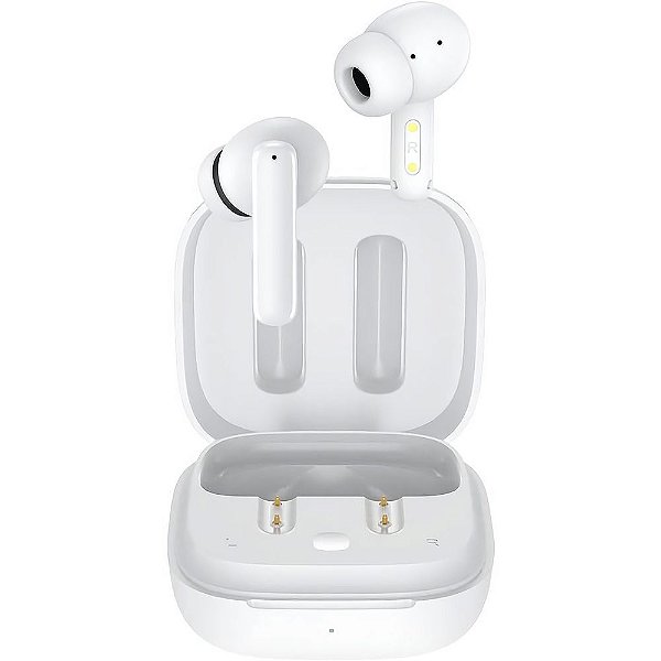 Fone de Ouvido sem fio Bluetooth QCY T13 TWS ANC - Branco