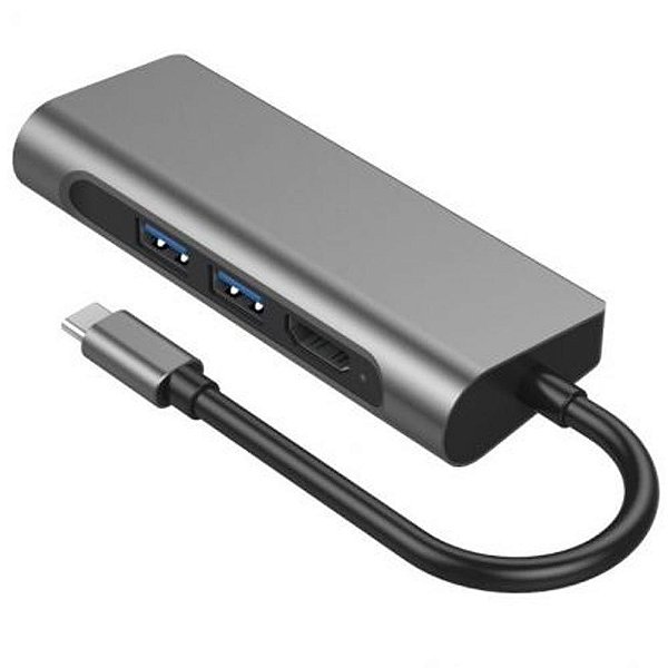 Hub USB-C Satellite A-HUBC53 7 em 1