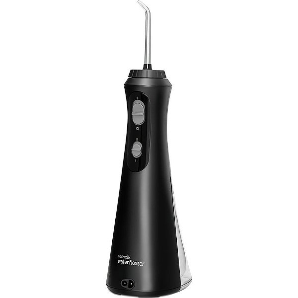 Irrigador Dentário Waterpik Cordless Plus WP-462EU Recarregável 110v - Preto 207mL