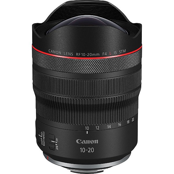 Lente Canon RF 10-20mm f/4 L IS STM
