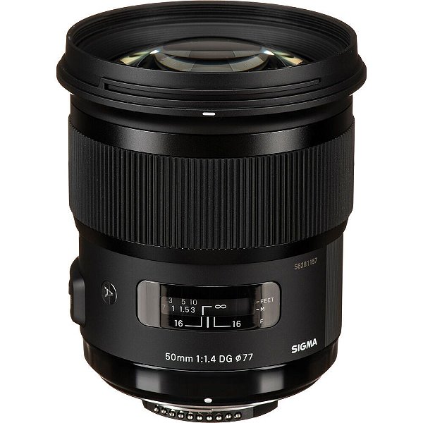 Lente Sigma DG 50mm f/1.4 HSM ART para Nikon