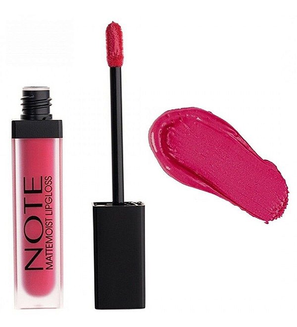 Lip Gloss Note Mattemoist 406 Sweet Heart
