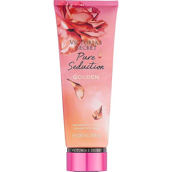 Loção Victoria's Secret Pure Seduction Golden - Feminino 236mL