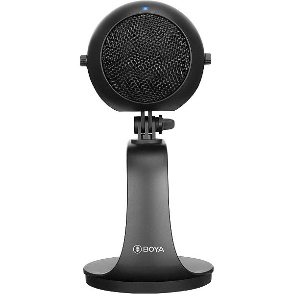 Microfone Boya BY-PM300 para PC/ Smartphone - Preto