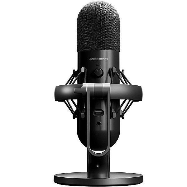 Microfone Gamer SteelSeries 61601 Alias Bigger Capsule USB - Preto