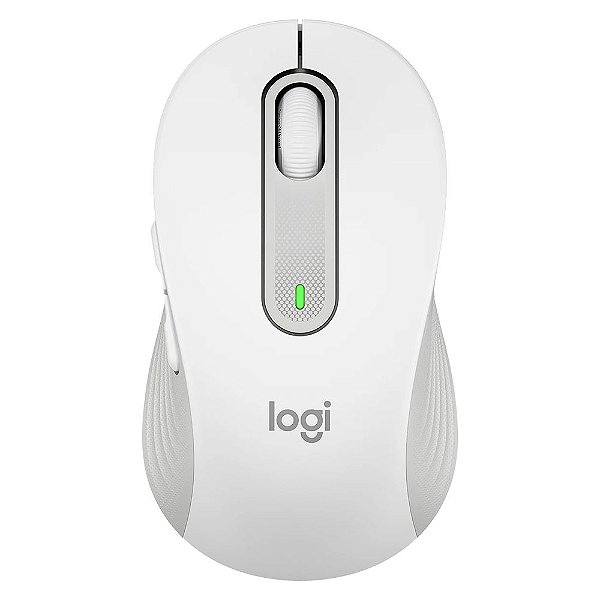 Mouse Sem fio Logitech M650 Grande - Blanco (910-006233)
