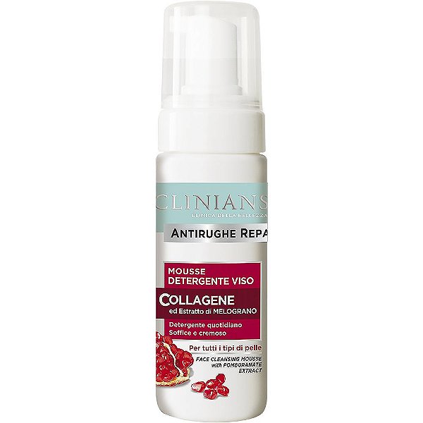 Mousse de Limpeza Facial Clinians Antirughe Repair - 150mL