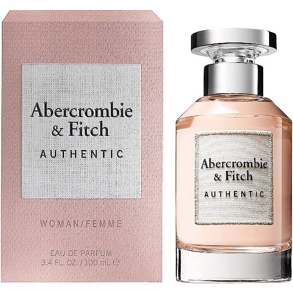 Perfume Abercrombie & Fitch Authentic Woman EDP - Feminino 100mL