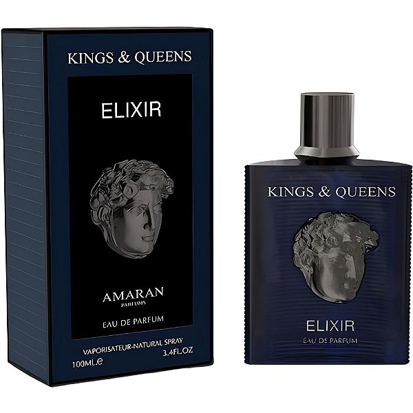 Perfume Amaran Kings & Queens Elixir EDP - Masculino 100mL