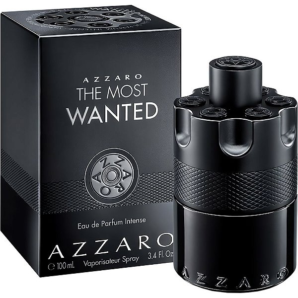 Perfume Azzaro The Most Wanted EDP Intense - Masculino 100mL