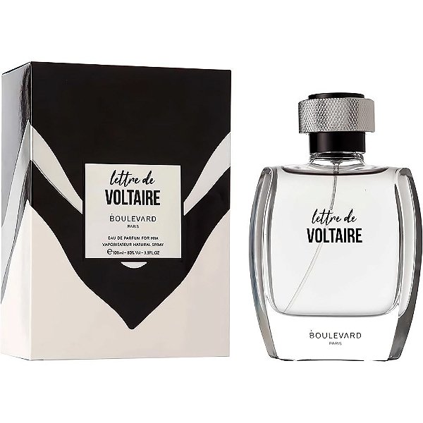 Perfume Boulevard Lettre de Voltaire EDP - Masculino 100mL
