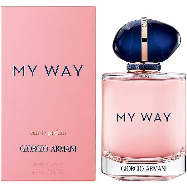 Perfume Giorgio Armani My Way EDP - Feminino 90mL