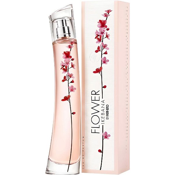 Perfume Kenzo Flower Ikebana EDP - Feminino 75mL