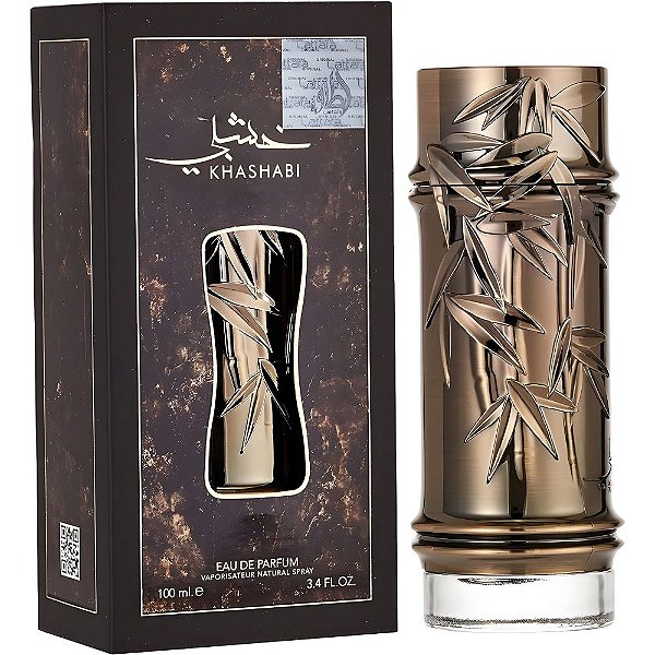 Perfume Lattafa Khashabi EDP - Masculino 100mL