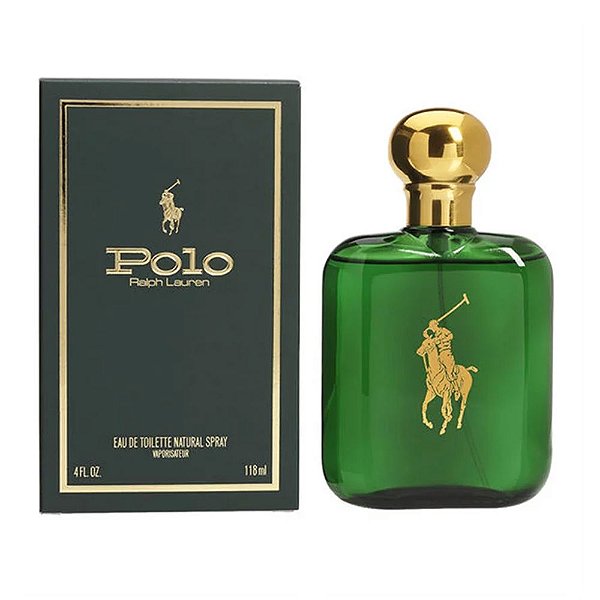 Perfume Ralph Lauren Polo EDT - Masculino 118 ml