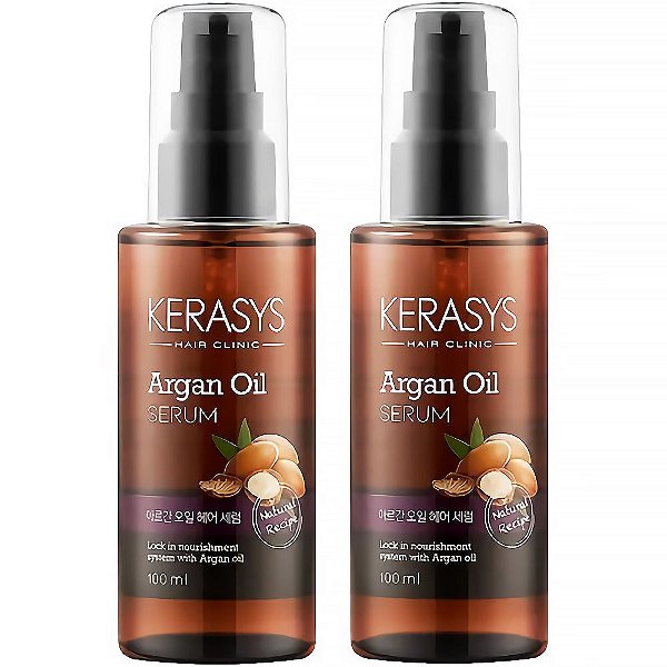Sérum Kerasys Argan Oil - 100mL 2 unidades