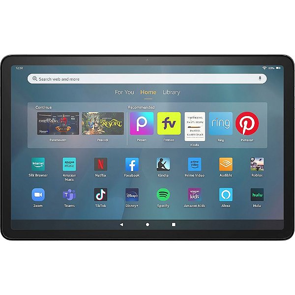 Tablet Amazon Fire Max 11 13ª Geração 11'' 64 GB Wi-Fi - Cinza