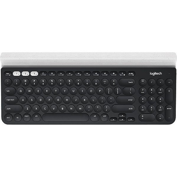 Teclado Sem fio Logitech K780 - Preto (Espanhol)