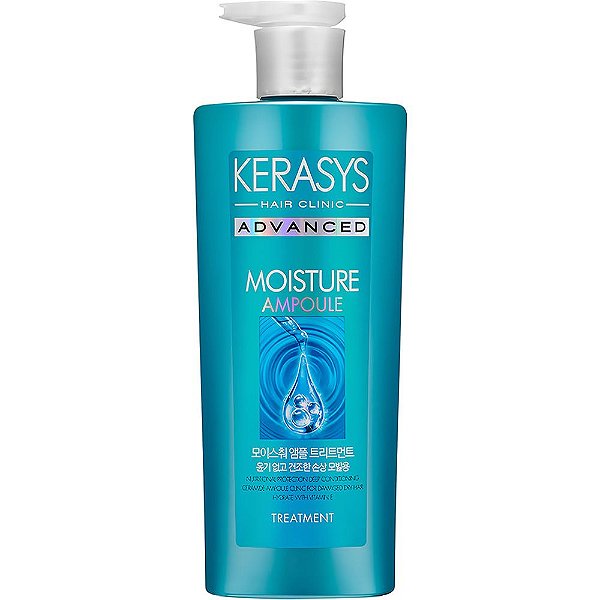 Tratamento Capilar Kerasys Advanced Moisture Ampoule - 600mL