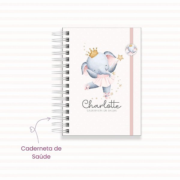 Caderneta de Saúde - Alia Bailarina