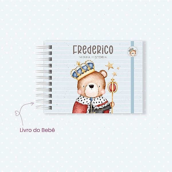 Livro do Bebê - Urso Rei