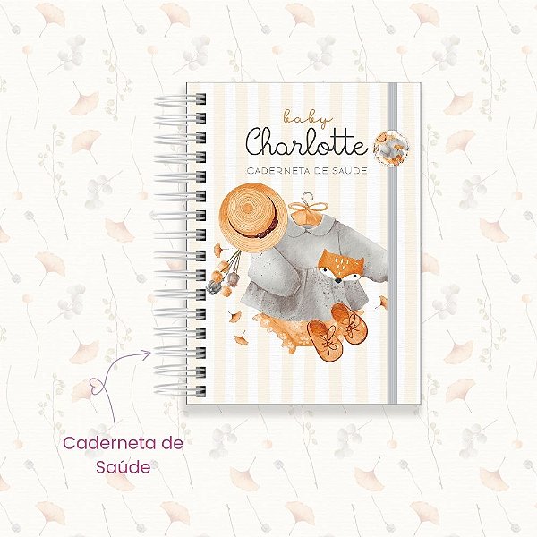 Caderneta de Saúde Baby Charlotte