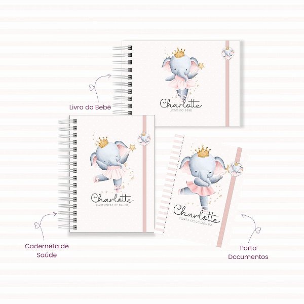 Kit do Bebê - Alia Bailarina