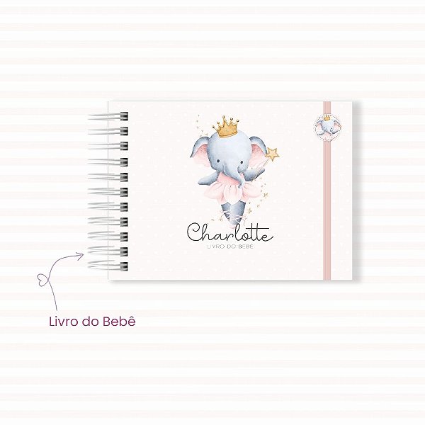 Livro do Bebê - Alia Bailarina