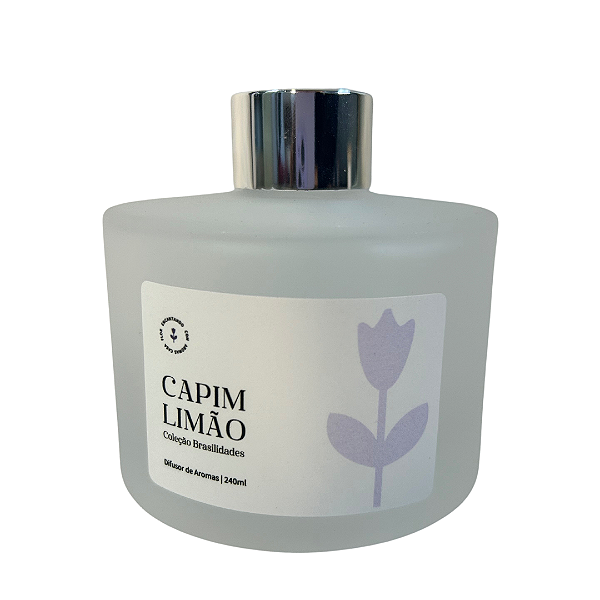 Difusor de aromas 240ml - Capim Limão