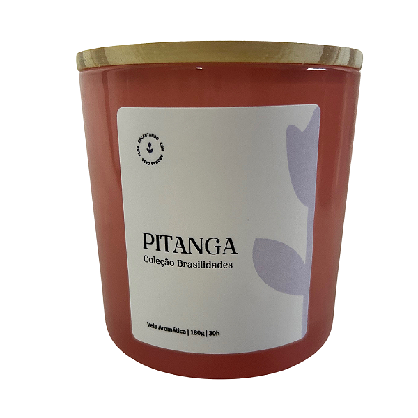 Vela aromática 180g - Pitanga
