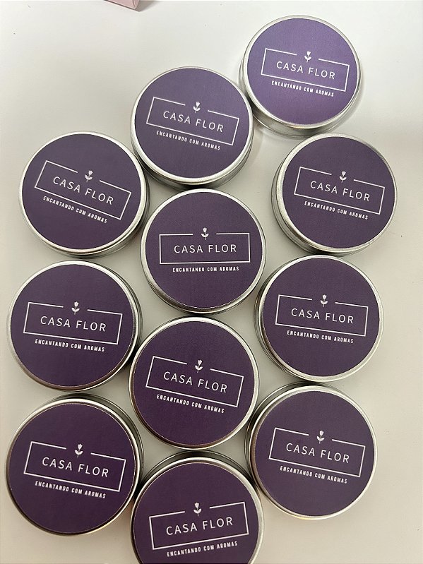 Lembrancinha, velas aromáticas 20g