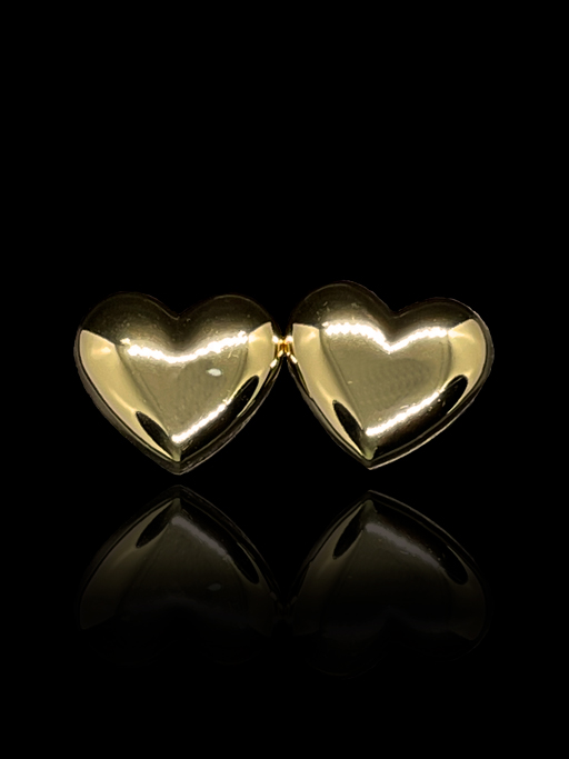 Brinco fixo em formato de Coração