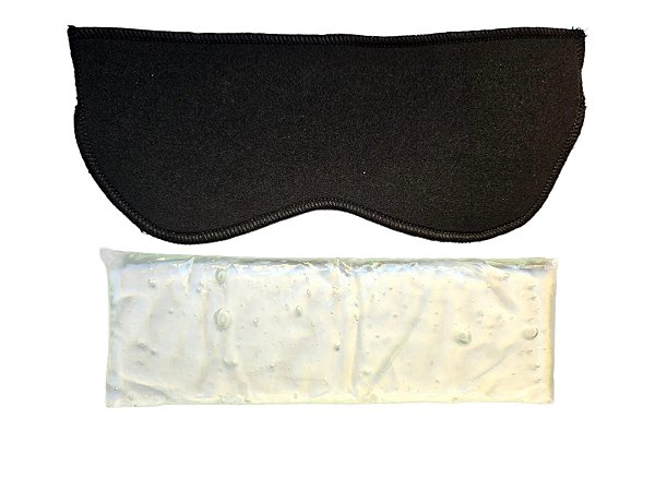 Suporte em Neoprene com Bolsa Térmica Facial - Alívio para enxaquecas!