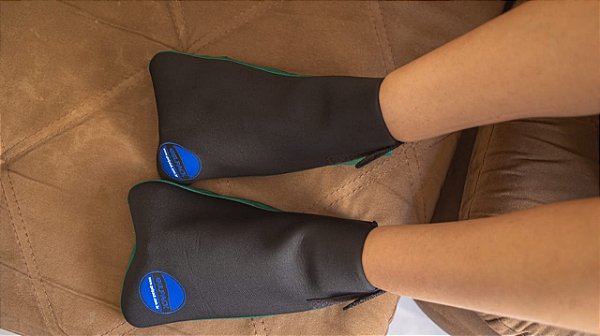 Pantufas Térmicas - com bolsa de gel inclusa