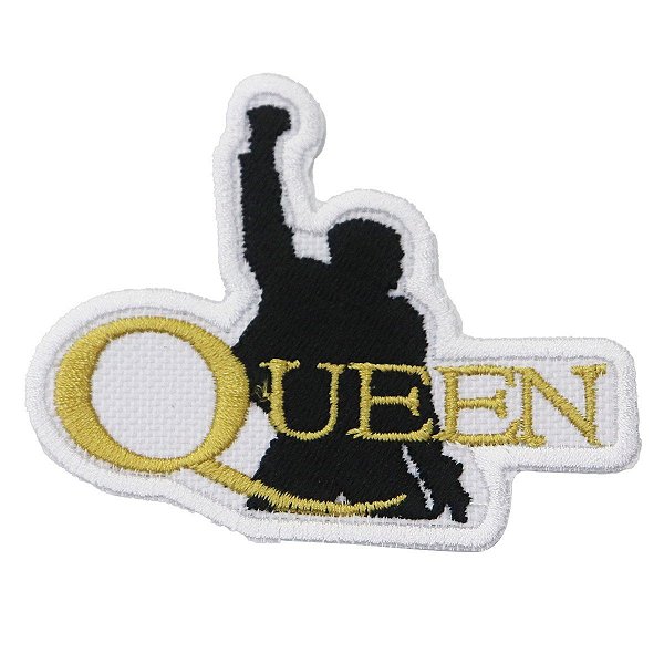 Patch Bordado Banda Queen 7,5x7cm