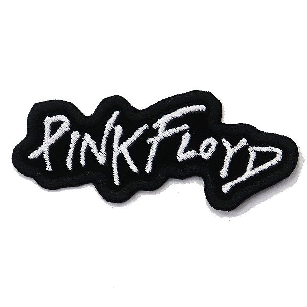 Patch Bordado Banda Pink Floyd 3x8cm