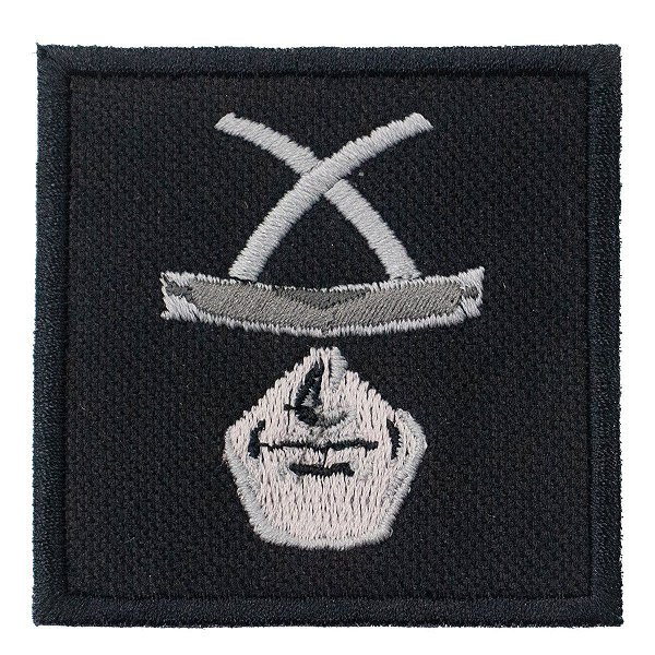 Patch Bordado Cartoon Corredor X 6x6cm