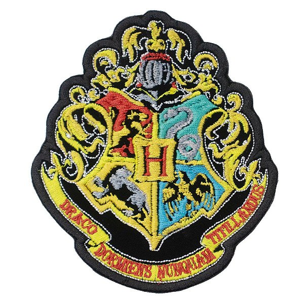 Patch Bordado Cartoon Harry Potter 10x7cm