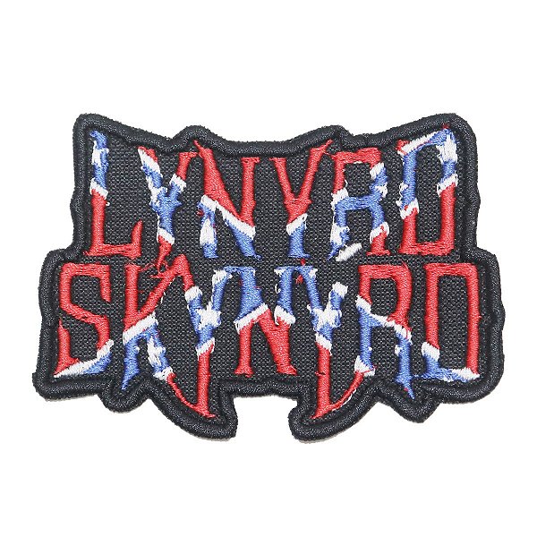 Patch Bordado Banda Lynyrd Skynyrd 7x10cm