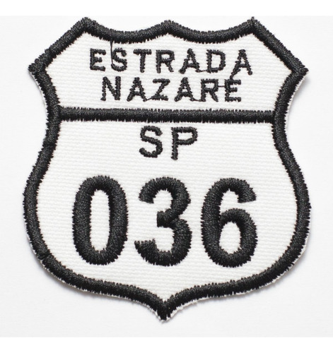 Patch Bordado Estrada De Nazare Sp036 5,6x6cm